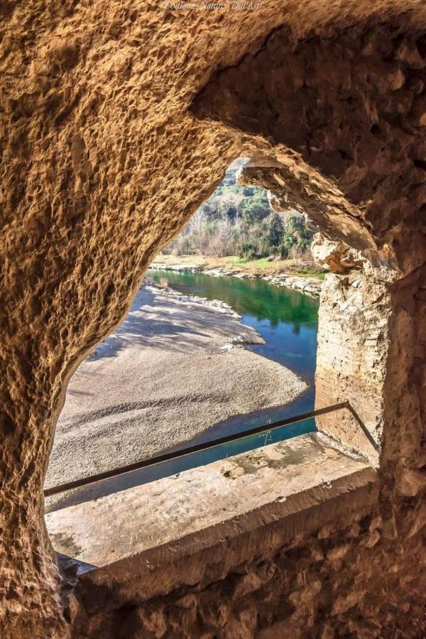 Entre Uzes Et Le Pont Du Gard Le Cocon De Sophia A Deux Pas Des Gorges Du Gardon Apartment Collias Exterior photo